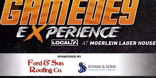 GameDey Experience at Moerlein Lager House with the Best Day Brewing 3 hours before each home game\ud83c\udf89