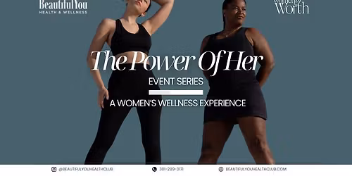 The Power Of Her: Energy Reset Experience