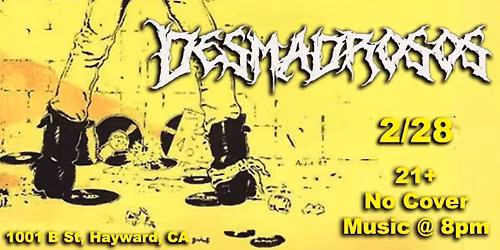 Fire Drill + NFG + Desmadrosos