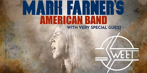 Mark Farners American Band at Robins Theatre