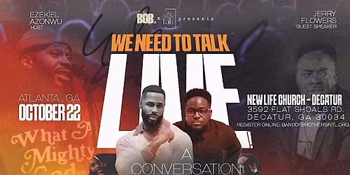 Band of Brothers Presents: We Need to Talk LIVE w\/ Marc Raphael