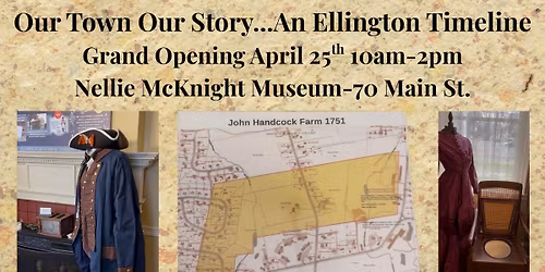 Grand Opening 2026 Exhibit Our Town Our Story