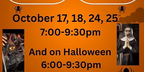 5th annual Halloween haunted garage and driveway 