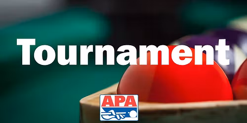 Singles Qualifier - 8Ball and 9Ball - Staggered Start