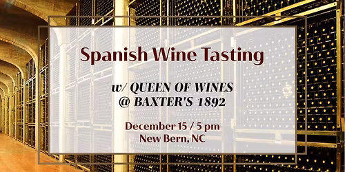 Spanish Wine Tasting