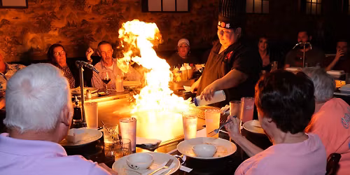 15th Anniversary (with half off hibachi!)