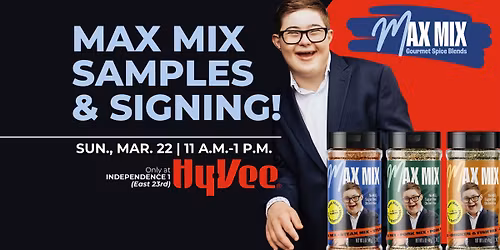 Max Mix Samples & Signing