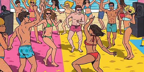 Morning Beach Rave Vancouver