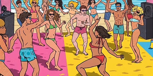 Morning Beach Rave Vancouver