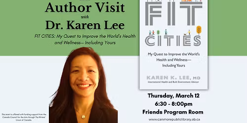 Author Visit with Dr. Karen Lee