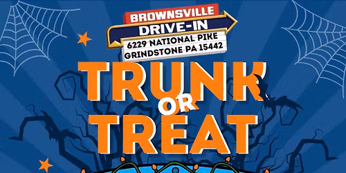 Trunk or Treat at Brownsville Drive In