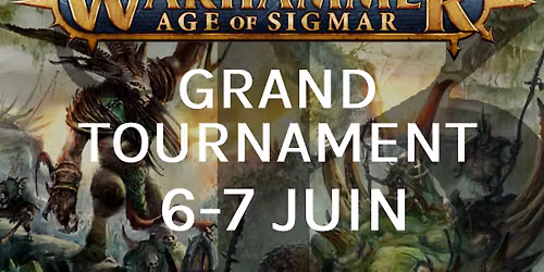 Bastion Grand Tournament Age of Sigmar