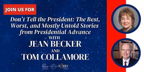 Don't Tell The President With Jean Becker and Tom Collamore