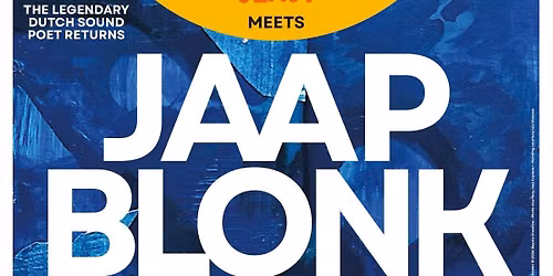 8EAST Meets Jaap Blonk!