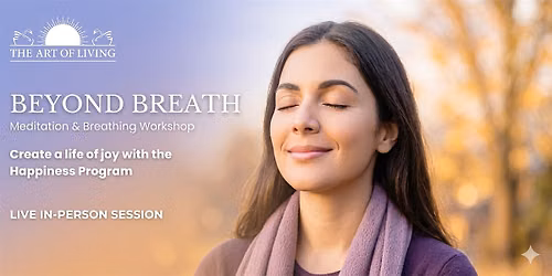 Beyond Breath: In-Person Workshop in Parramatta