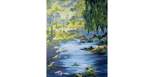 Monet Inspired Weeping Willow - Paint and Sip in Phoenix | Classpop!\u2122