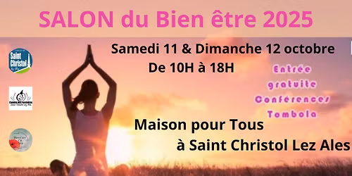 Salon bien être Saint Christol Lez Alès édition 2025