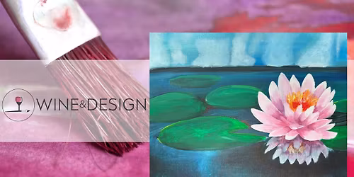 Paint & Sip: | Lotus Reflections