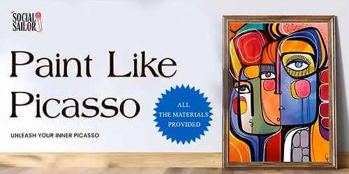 Paint Like Picasso