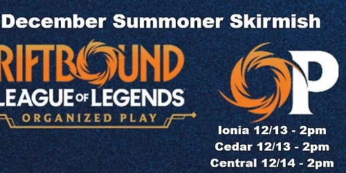 Riftbound December Skirmish