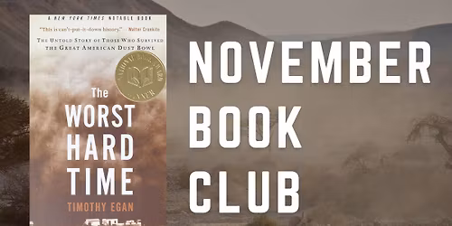 November Book Club