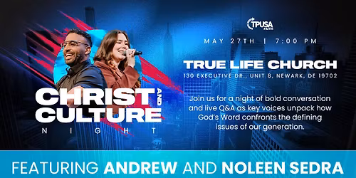 Christ and Culture Night