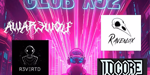 Club X92 Cyberpunk Rave