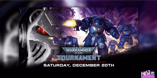 Warhammer 40K Tournament
