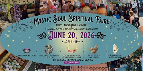 Mystic Soul Spiritual Faire