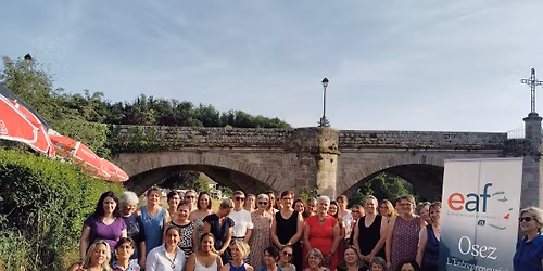 D\u00e9jeuner de fin d'ann\u00e9e et atelier air guitar !