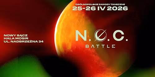 N.\u00d8.C. Battle III Edycja | Og\u00f3lnopolskie Zawody Taneczne