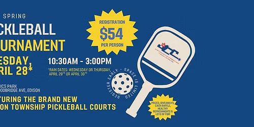 JCC PICKLEBALL TOURNAMENT