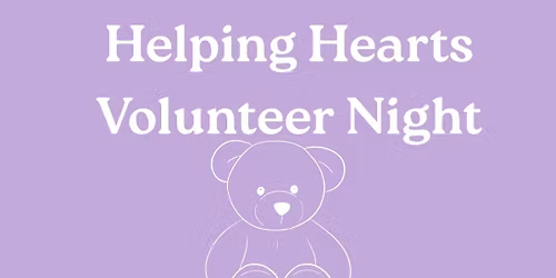 Helping Hearts Volunteer Night