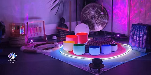 Rest + Recharge Sound Bath