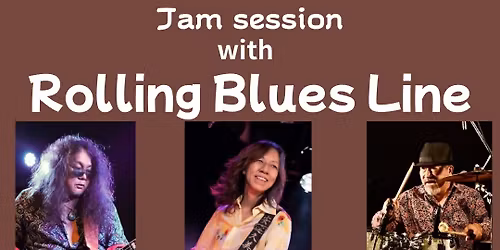 Rolling Bules Line LIVE&SESSION