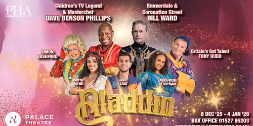 Aladdin Panto 2025 - 2026