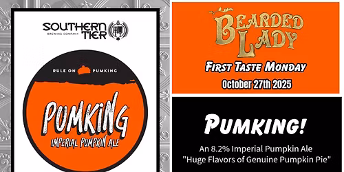 First Taste Monday: Pumking!