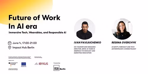 Immersive Tech, Wearables, and Responsible AI