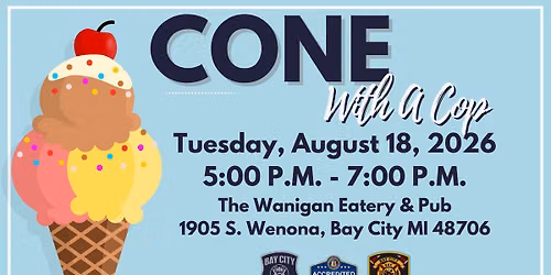 Cone with a Cop!