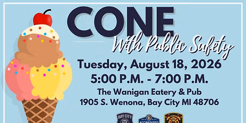 Cone with Public Safety!