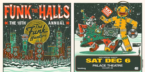 10th Annual Funk The Halls - Palace Theatre