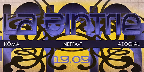 LA ZINTRIE INV. NEFFA-T, K\u014cMA & AZOGIAL @OSTRACLUB