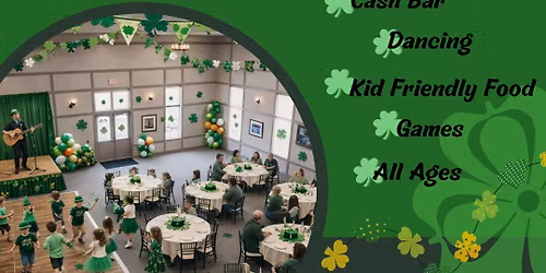 603kids 1st Annual St. Patrick's Day Party