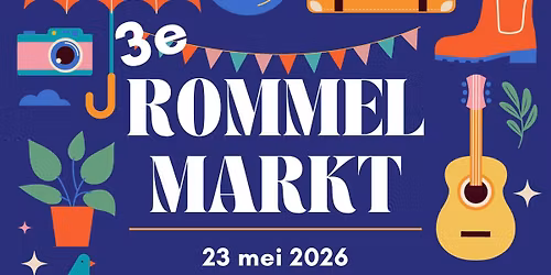 Speelgoedbeurs en rommelmarkt