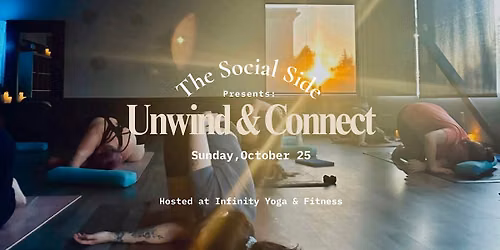 Unwind & Connect: A slow afternoon for you