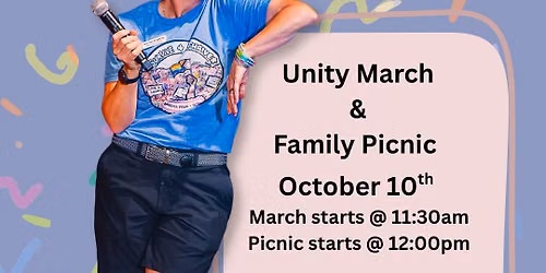 Unity March and Family Picnic