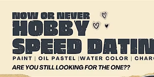 Hobby Speed Dating