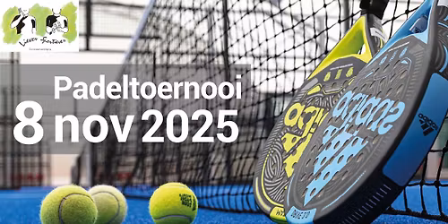 Padeltoernooi Liever Sportiever