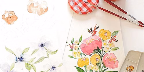 En Plein Air Connections: Botanical Watercolour in Bloom