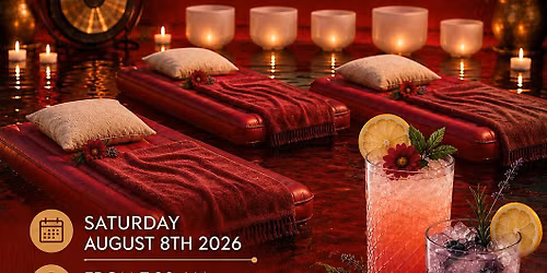 Sunrise Floating SoundBath and Mocktails